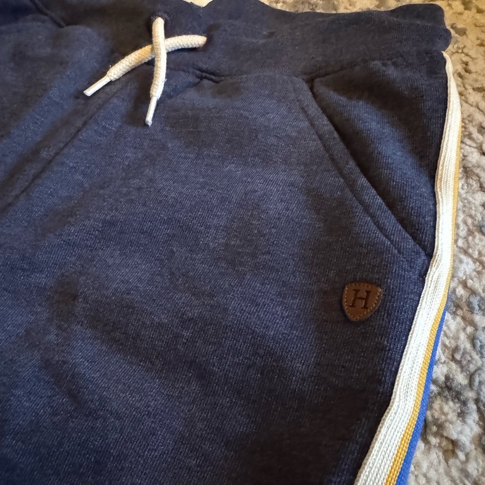 Hatley Boys Patriot Blue Pull On Shorts - Picture 7 of 8